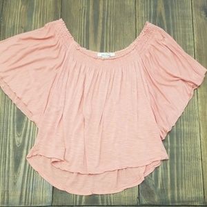 Boho Scoop Neck Crop Top